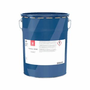 Fontedur HB80, watergedragen 2-componenten polyurethaan topcoat voor metalen oppervlakken
