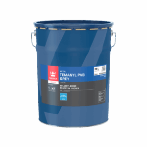 Temanyl PVB Grey, hoogwaardige, ééncomponent polyvinylbutyral hechtprimer voor metalen oppervlakken